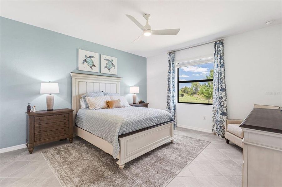 Furnished interior view inside a new home in , Venice (Image 13).