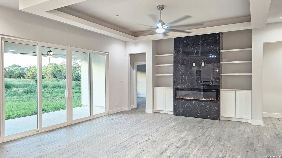 Spacious, unfurnished interior of a new home in , San Antonio (Image 41). Spacious, unfurnished interior of a new home in , San Antonio (Image 41).