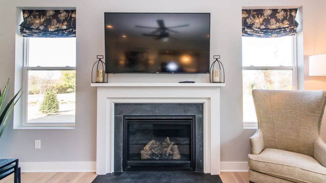 Representative furnished interior of a home built from the The Chesterfield by Norfolk Homes in Valleys, Jackson (Image 38).