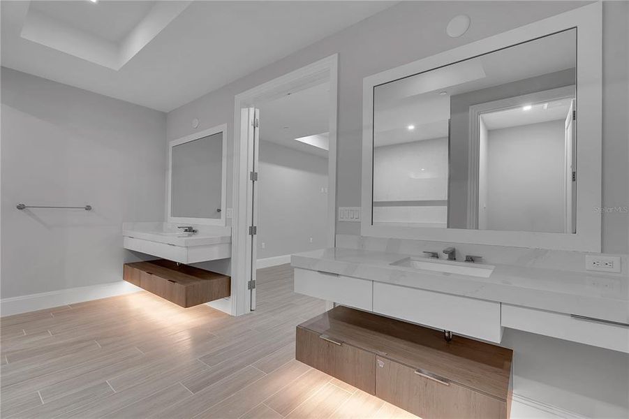 Furnished interior view inside a new home in , Sarasota (Image 11). Furnished interior view inside a new home in , Sarasota (Image 11).