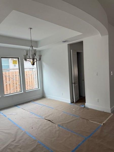 In-progress construction of a new home in Colton, Montgomery, TX (Image 6).