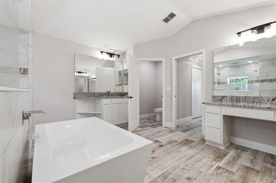 Furnished interior view inside a new home in , Brooksville (Image 14).