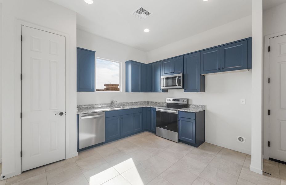 Furnished interior view inside a new home in Artisan at Asante, Surprise (Image 12).