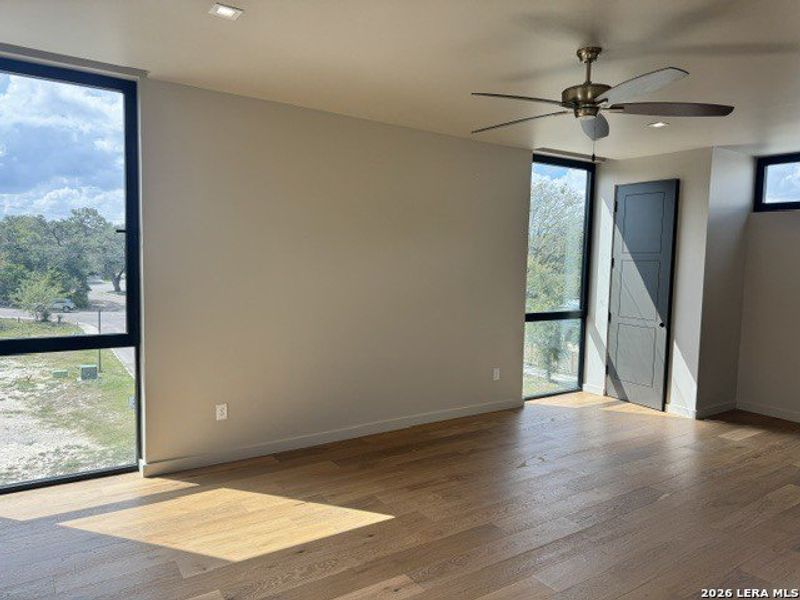 Spacious, unfurnished interior of a new home in , San Antonio (Image 15). Spacious, unfurnished interior of a new home in , San Antonio (Image 15).