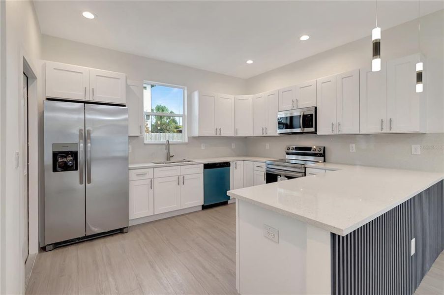 Furnished interior view inside a new home in , Tampa (Image 12). Furnished interior view inside a new home in , Tampa (Image 12).