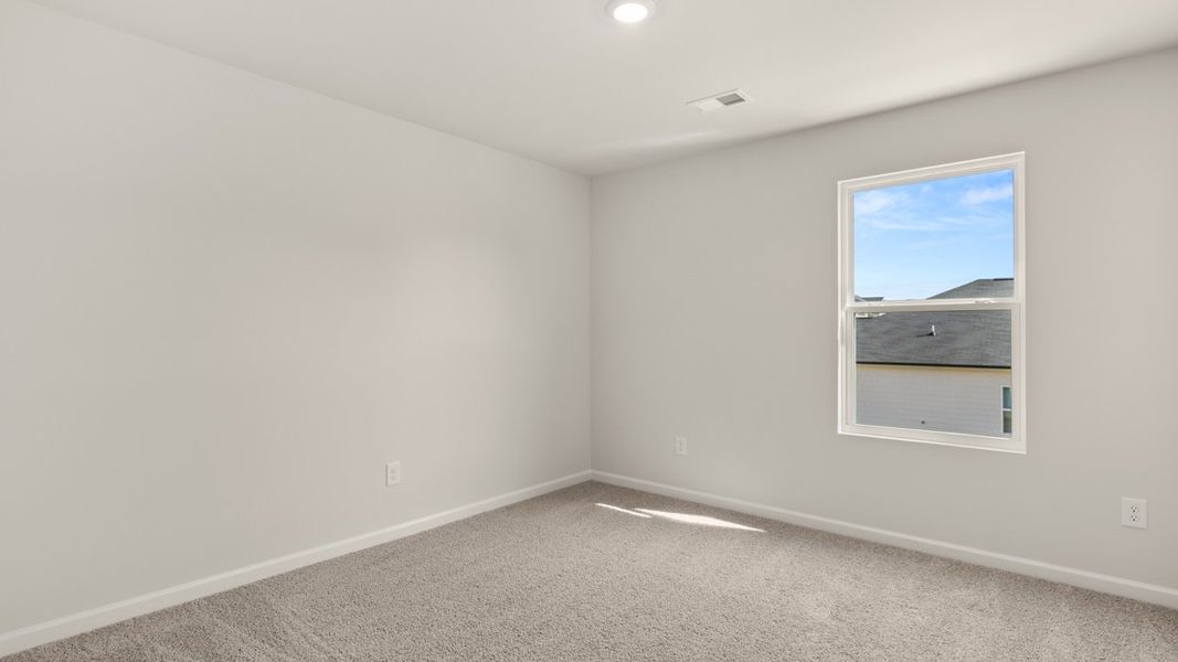 Representative unfurnished interior of a home built from the Galen by D.R. Horton in Fox Crossing, Griffin (Image 28).