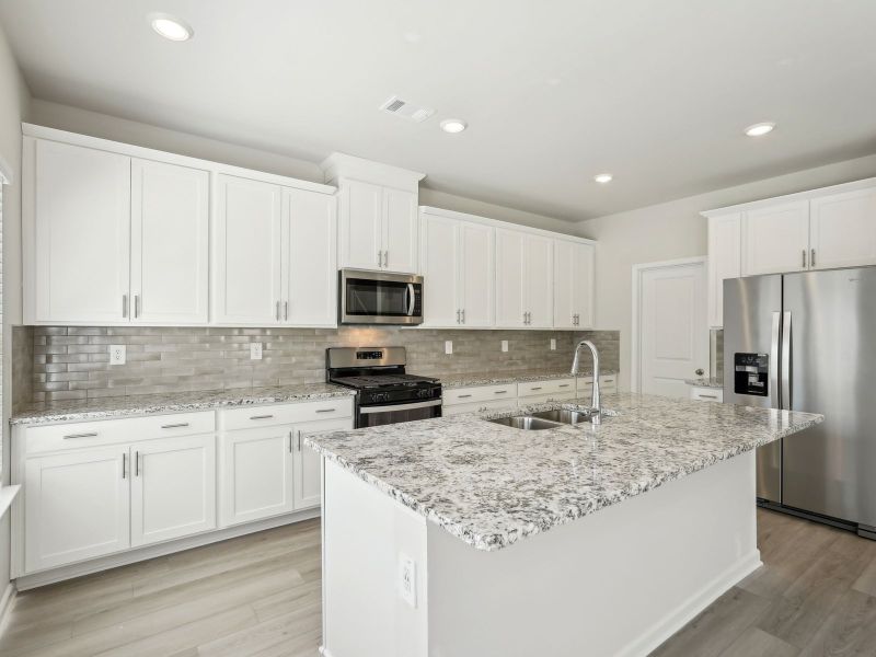 Furnished interior view inside a new home in Manning Mill, Adairsville (Image 5).