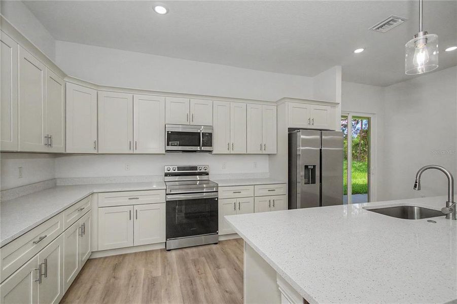 Furnished interior view inside a new home in , Ocala (Image 14).