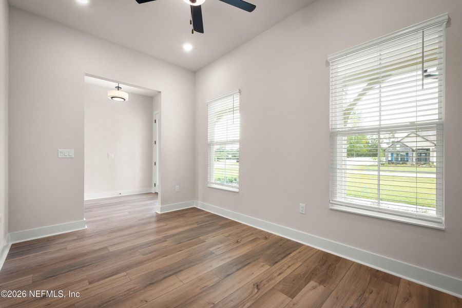 Spacious, unfurnished interior of a new home in , Hilliard (Image 16).