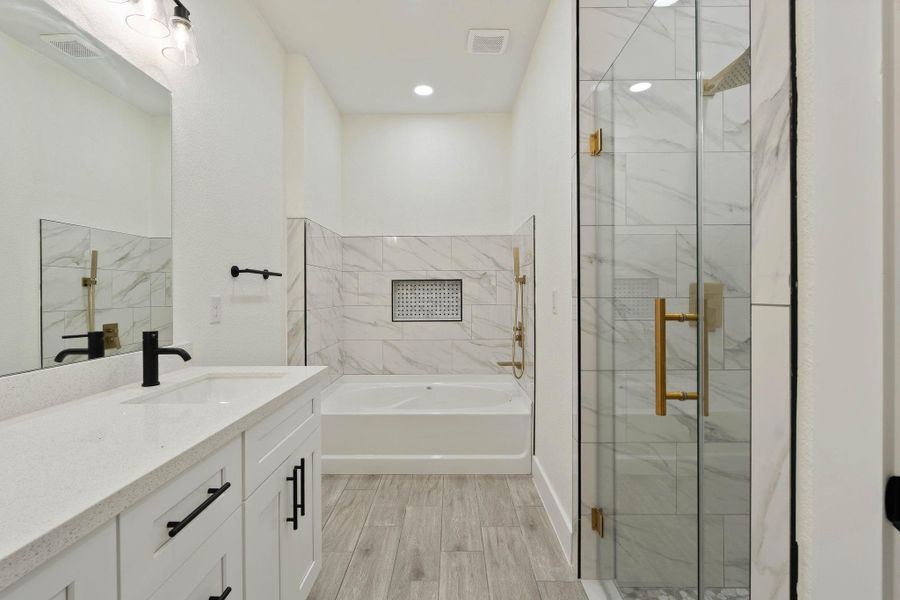 Furnished interior view inside a new home in , Willis (Image 13). Furnished interior view inside a new home in , Willis (Image 13).