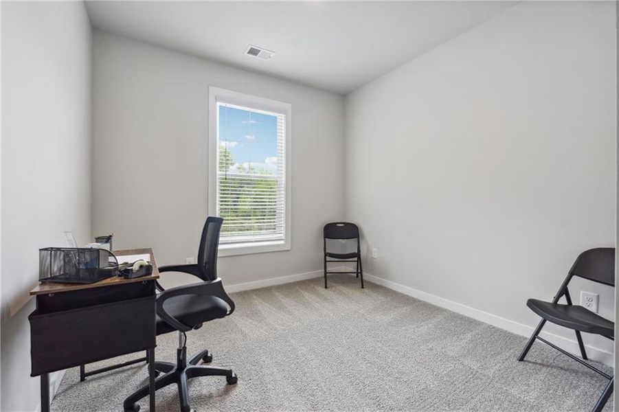 Furnished interior view inside a new home in , Gainesville (Image 53). Furnished interior view inside a new home in , Gainesville (Image 53).