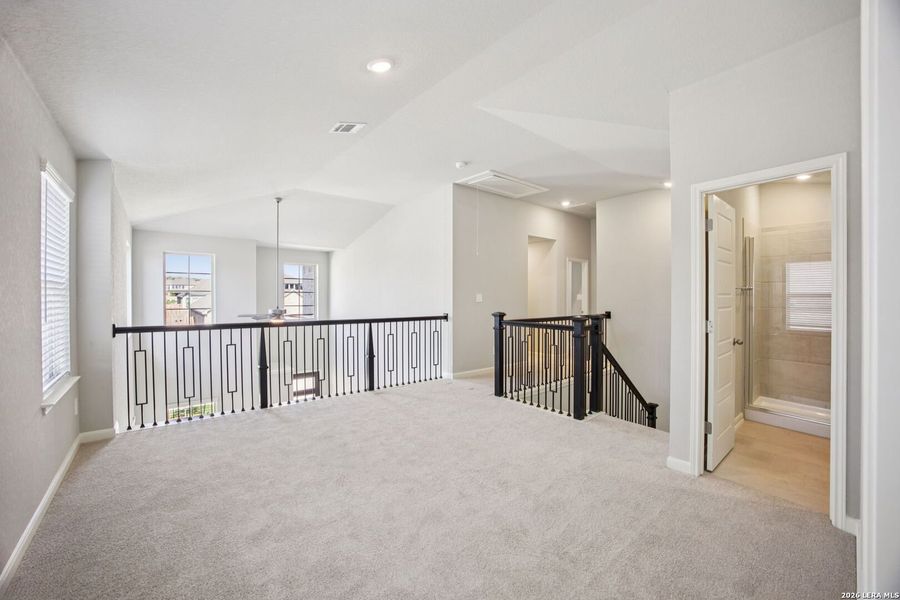 Spacious, unfurnished interior of a new home in Kallison Ranch, San Antonio (Image 35). Spacious, unfurnished interior of a new home in Kallison Ranch, San Antonio (Image 35).