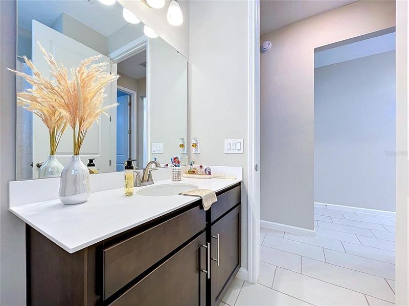 Furnished interior view inside a new home in Seasons at Mabel Place, Lake Wales (Image 15).