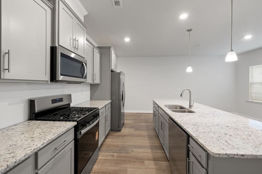 Furnished interior view inside a new home in Everton, Durham (Image 18).