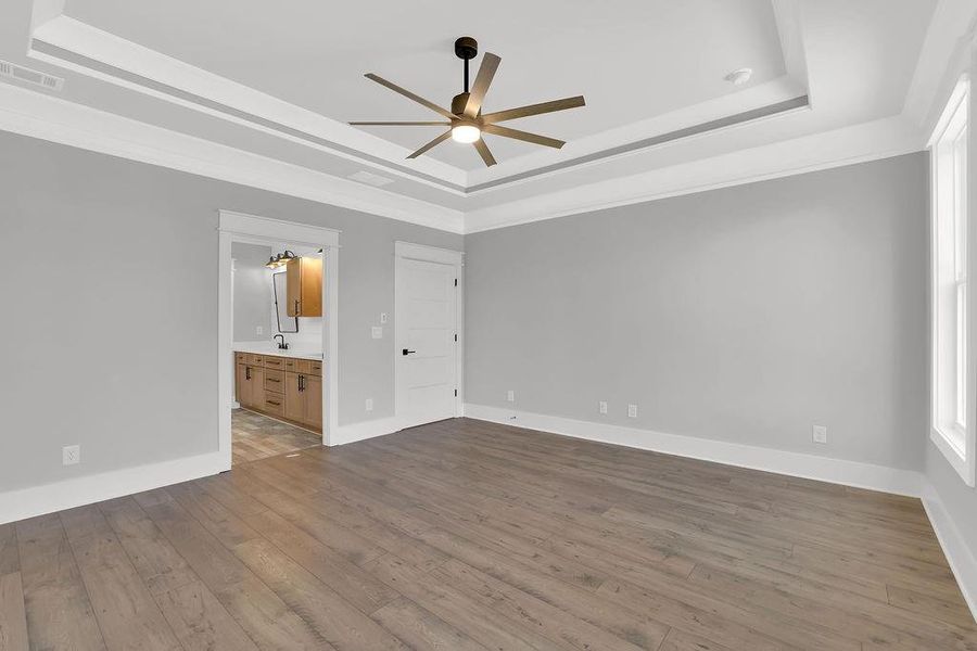 Spacious, unfurnished interior of a new home in , Holly Springs (Image 39). Spacious, unfurnished interior of a new home in , Holly Springs (Image 39).