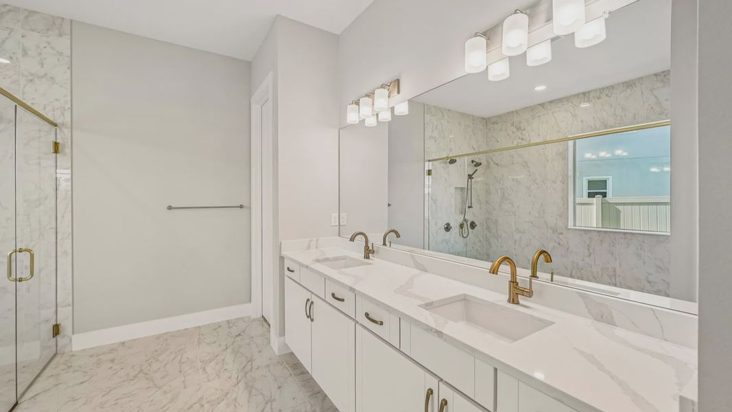 The Primary Bathroom