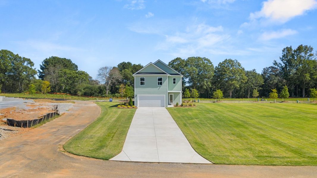 Image 62 representing the Iria Glen by D.R. Horton in Brookland Commons, Monroe, GA.