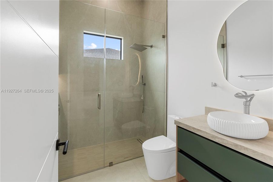 Furnished interior view inside a new home in , Cape Coral (Image 11). Furnished interior view inside a new home in , Cape Coral (Image 11).