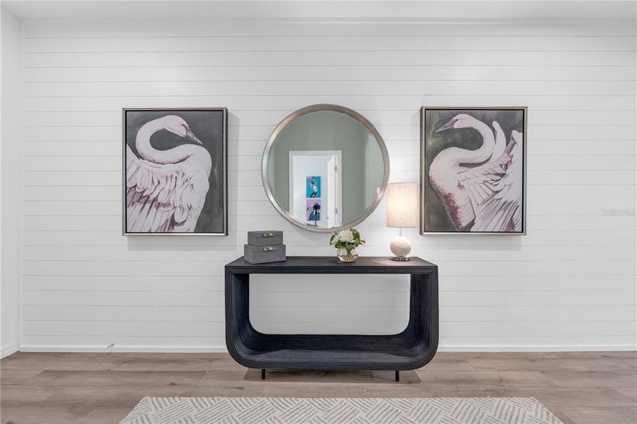 Furnished interior view inside a new home in Silver Lake Pointe, Leesburg (Image 5).