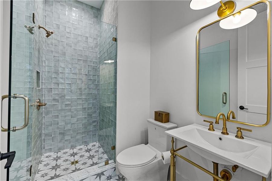 Furnished interior view inside a new home in , Chattahoochee Hills (Image 15).