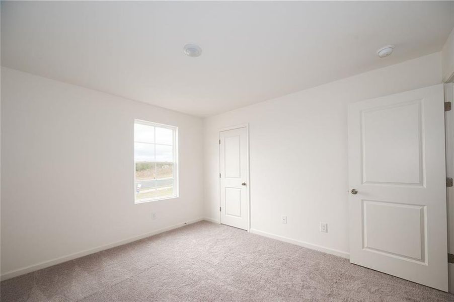 Spacious, unfurnished interior of a new home in Shallow Creek, Hogansville (Image 10). Spacious, unfurnished interior of a new home in Shallow Creek, Hogansville (Image 10).