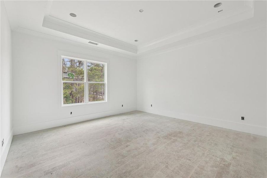 Spacious, unfurnished interior of a new home in , Buford (Image 13).