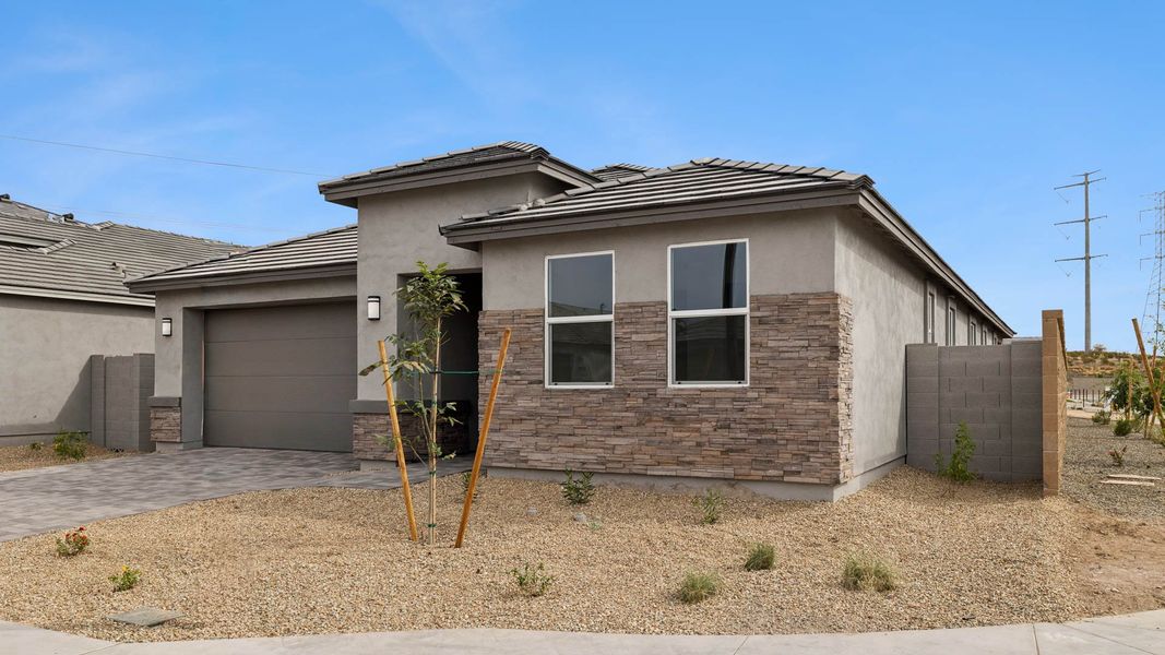 Image 45 representing the Tapatio by D.R. Horton in The Ridge at Stone Butte, Phoenix, AZ.