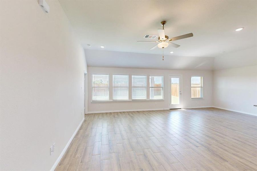 Spacious, unfurnished interior of a new home in Meadow Park, Denton (Image 30). Spacious, unfurnished interior of a new home in Meadow Park, Denton (Image 30).
