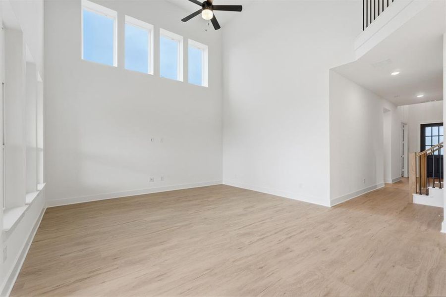 Spacious, unfurnished interior of a new home in Devonshire, Forney (Image 22).