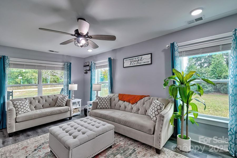 Furnished interior view inside a new home in , Pageland (Image 7). Furnished interior view inside a new home in , Pageland (Image 7).