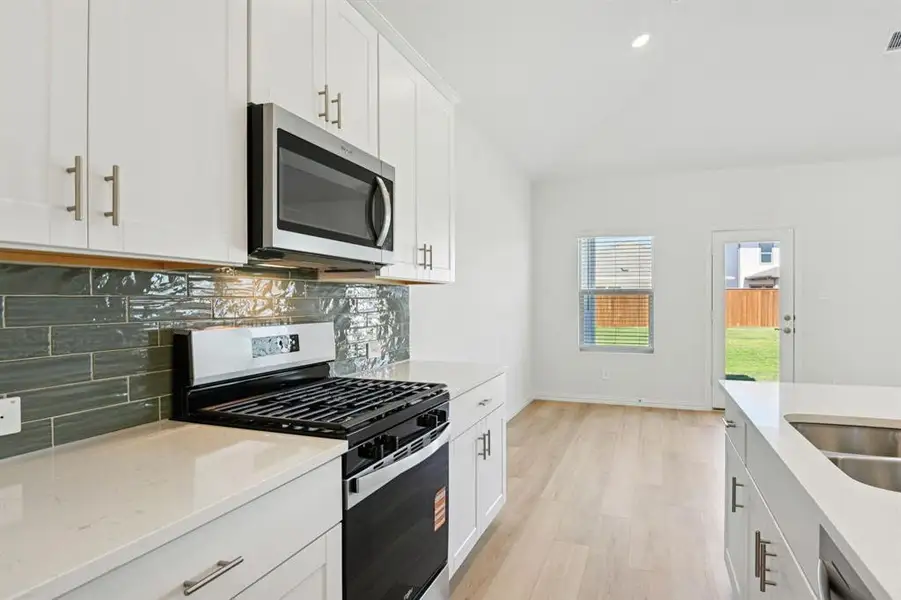 Photo is not of the actual home, but is an inspirational photo of builder’s model home and may depict options, furnishings, and/or decorator features that are not included.