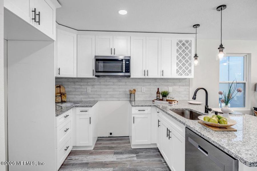 Furnished interior view inside a new home in , Jacksonville (Image 4). Furnished interior view inside a new home in , Jacksonville (Image 4).