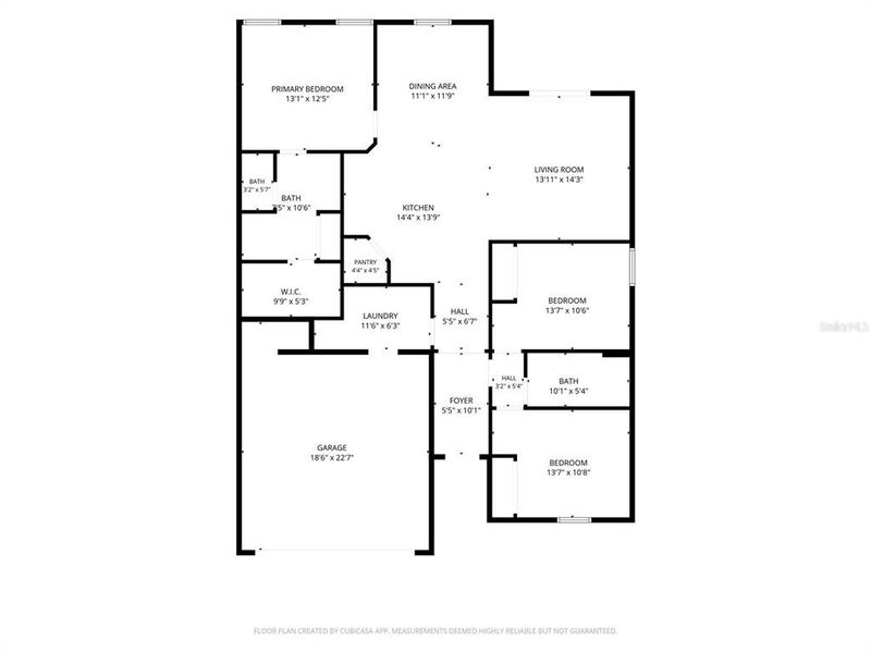 2D floor plan layout of this home in , Mount Plymouth, FL (Image 5). 2D floor plan layout of this home in , Mount Plymouth, FL (Image 5).