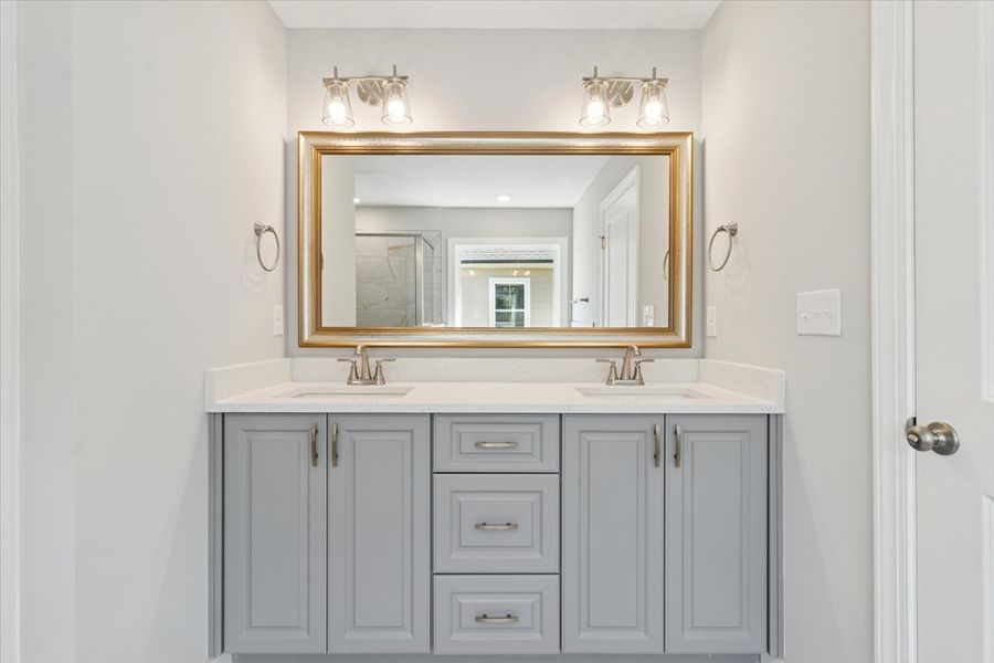 Close-up of interior finishes inside a home in Crawford Creek, Grovetown (Image 13).