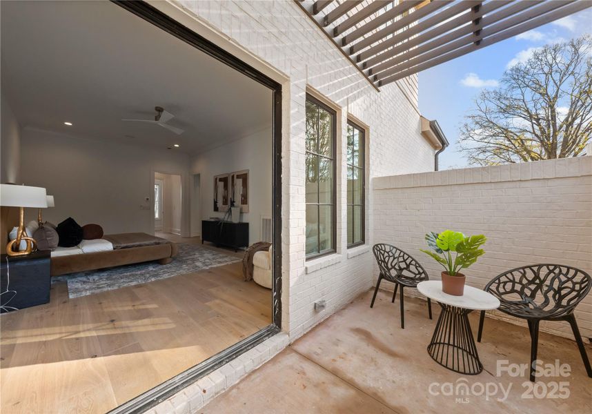 Loggia for Primary Loggia for Primary