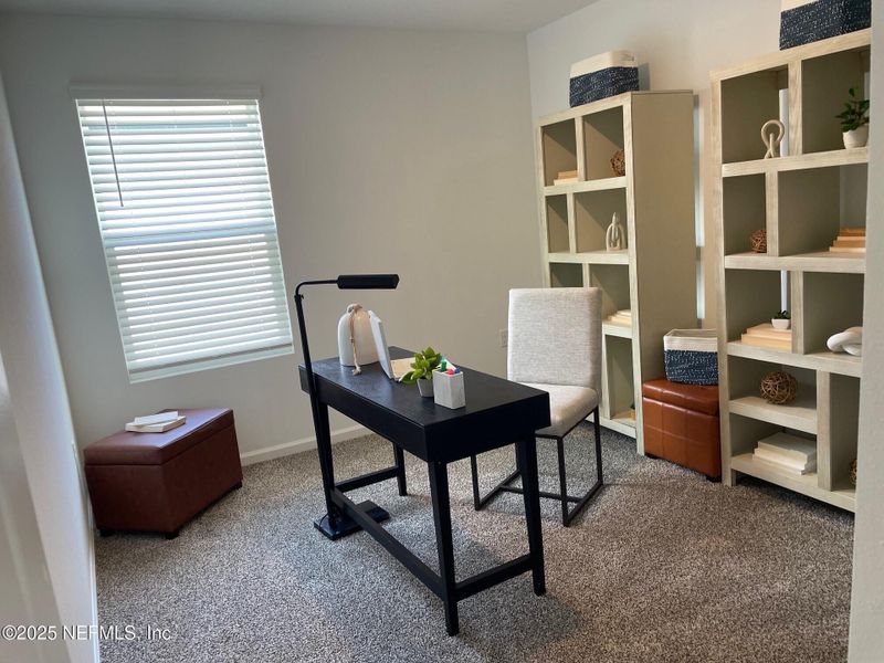 Furnished interior view inside a new home in The Arbors, Jacksonville (Image 5).