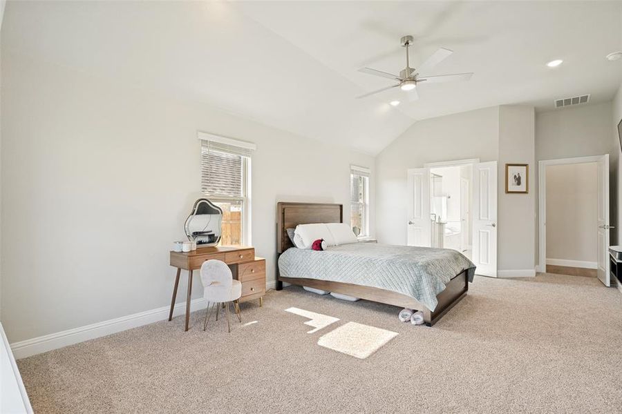 Furnished interior view inside a new home in Parks of Aledo, Aledo (Image 11). Furnished interior view inside a new home in Parks of Aledo, Aledo (Image 11).