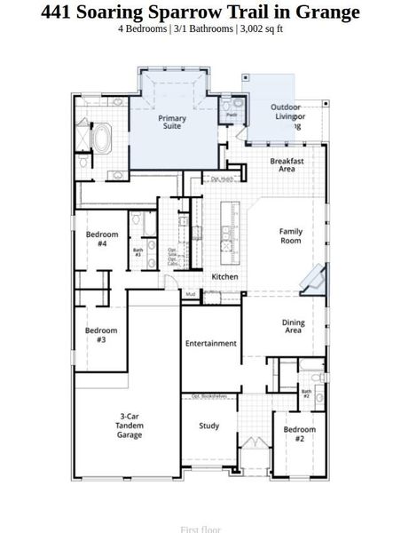 Spec Floorplan