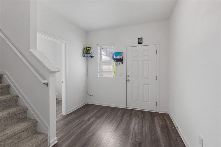 Spacious, unfurnished interior of a new home in , Winder (Image 19).