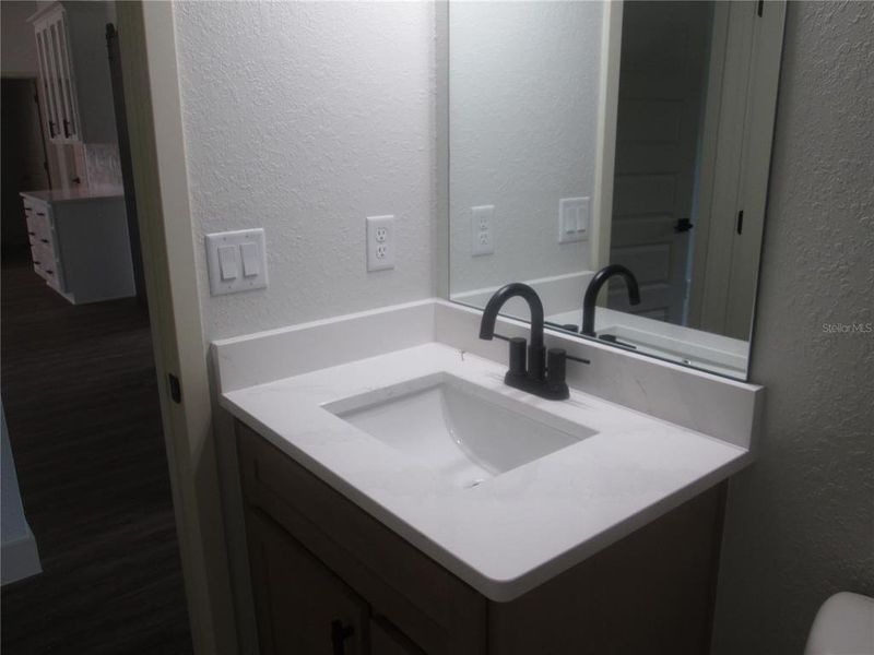 Furnished interior view inside a new home in , Ocala (Image 50).