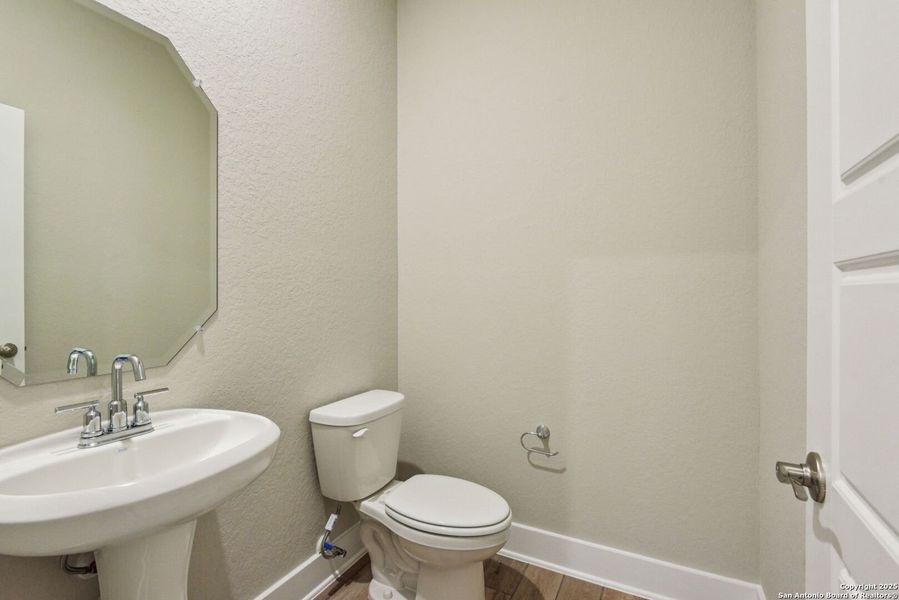 Furnished interior view inside a new home in Carmel Ranch, Schertz (Image 15).