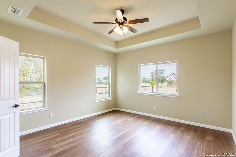 Spacious, unfurnished interior of a new home in , Blanco (Image 27). Spacious, unfurnished interior of a new home in , Blanco (Image 27).