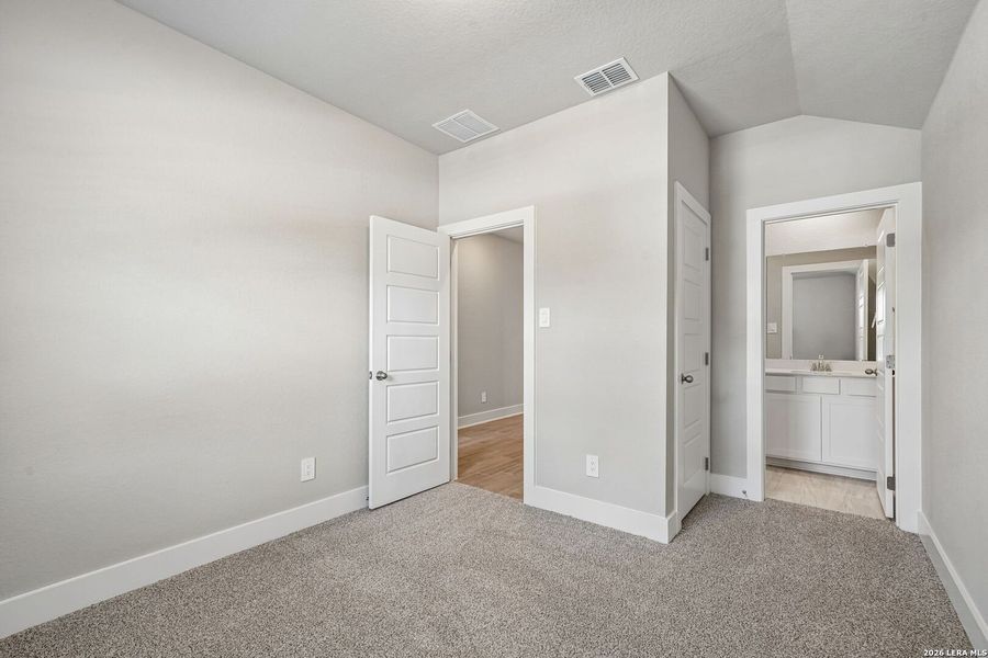 Spacious, unfurnished interior of a new home in Stetson Ridge, Marion (Image 28). Spacious, unfurnished interior of a new home in Stetson Ridge, Marion (Image 28).