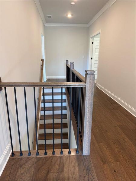 Spacious, unfurnished interior of a new home in , Marietta (Image 24).
