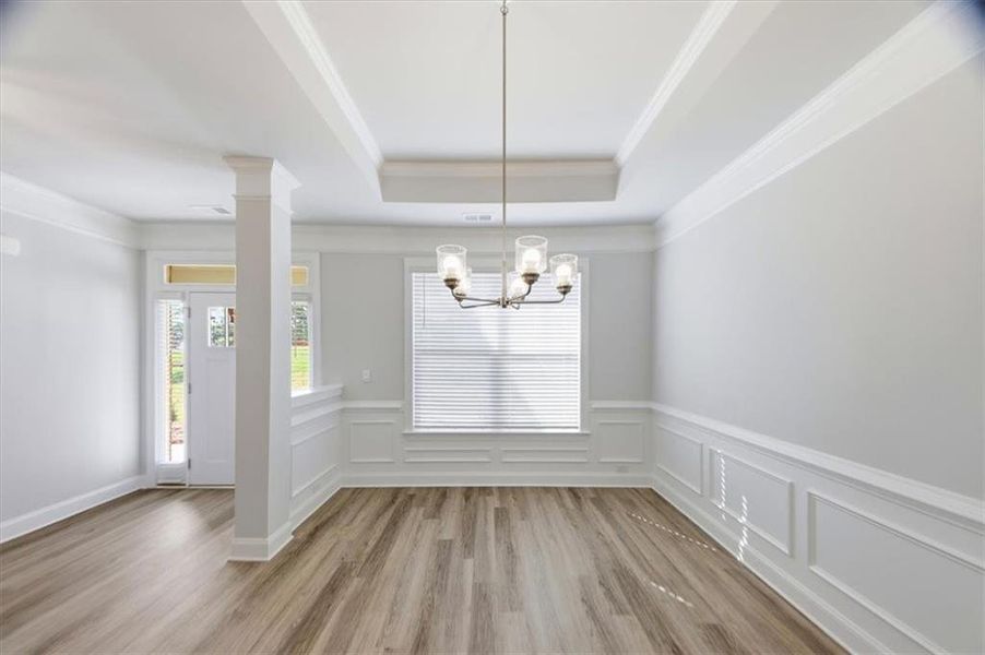 Spacious, unfurnished interior of a new home in Tuscany Hills, Douglasville (Image 19). Spacious, unfurnished interior of a new home in Tuscany Hills, Douglasville (Image 19).