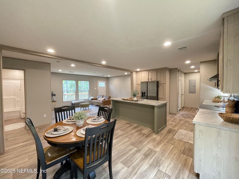 Furnished interior view inside a new home in , Hampton (Image 12). Furnished interior view inside a new home in , Hampton (Image 12).