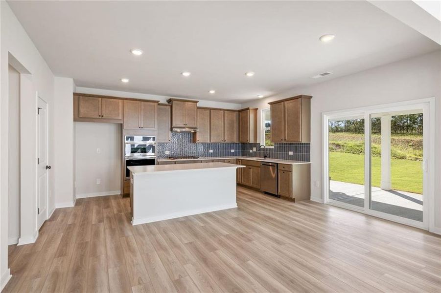 Furnished interior view inside a new home in Brookshire Manor, Canton (Image 15).