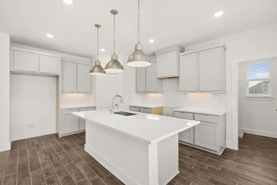 Furnished interior view inside a new home in Elyson, Katy (Image 8). Furnished interior view inside a new home in Elyson, Katy (Image 8).