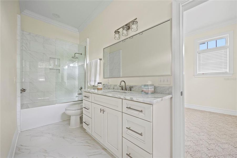 Furnished interior view inside a new home in , Branford (Image 16).
