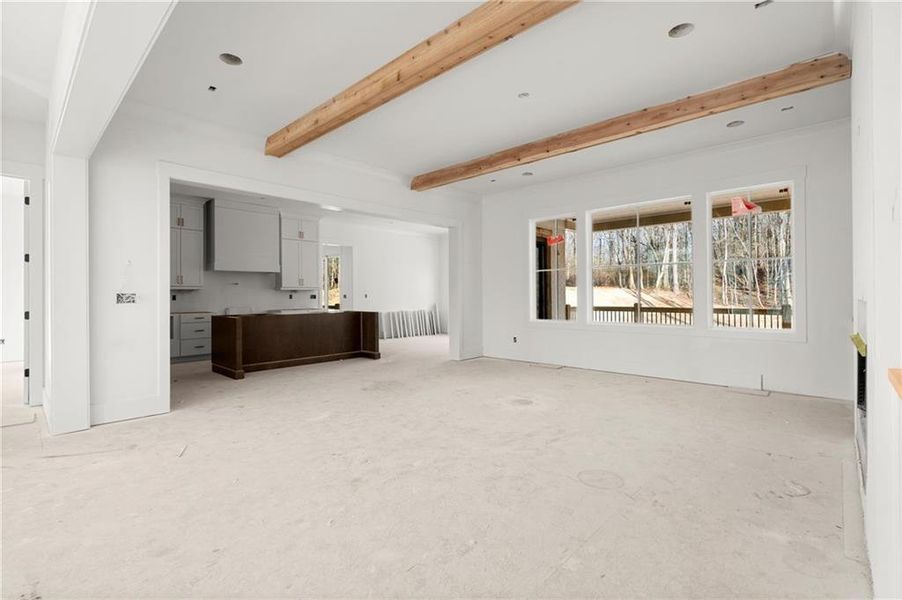 Spacious, unfurnished interior of a new home in , Canton (Image 7).